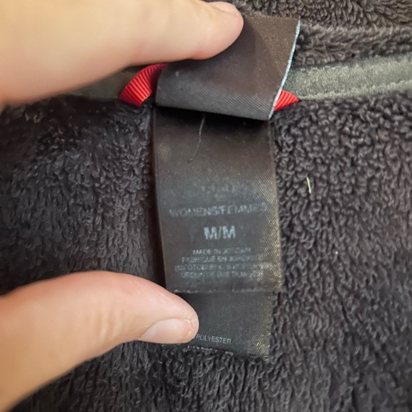 Women’s Size M North Face 3/4 zip fleece - Picture 3 of 8